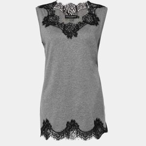 Dolce&Gabbana Lace Tank Top